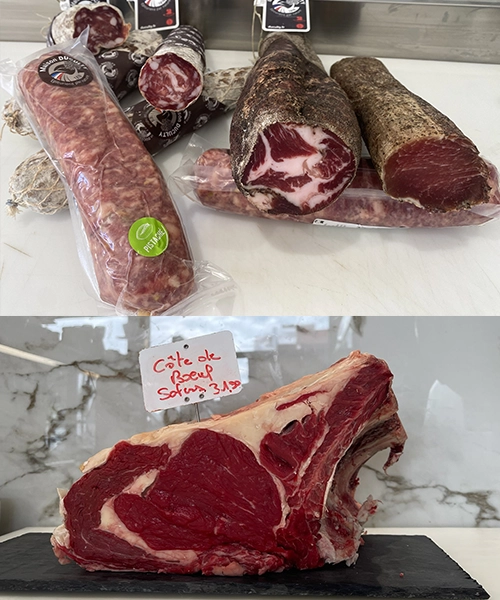 BOUCHERIE / CHARCUTERIE